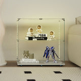 Tempered Glass Display Cabinet,Wine Cabinet,storage Cabinet,File Cabinet,with Bluetooth LED Light W3155P290424