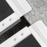 8' Threshold Ramp,Portable Wheelchair Ramp,Carpeted Foldable Handicap Ramp, 95857667