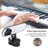 Online Class Lens Clipon Piano Teaching Dedicated Fisheye WideAngle Overhead Shot Lens 44007355
