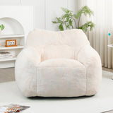 Bean Bag Chair, Bean Bag Sofa Chair with Armrests Stuffed High-Density Foam, Lazy Sofa Comfy Chairs W2200P313788