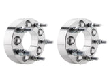 2 Wheel Spacers Adapters 5x4.5 to 5x4.75 1 Inch Thick 5x114.3 to 5x120 12x1.5 74354624