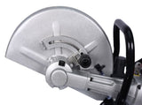 14-Inch 52cc 2 Stroke gas powered concrete Cut Off Saw Gasoline Grinder without blade W46527150