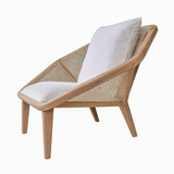 41x32x29.5" Tectona Teak Leisure Chair W2078P174833