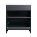 30" Freestanding Bathroom Vanity & 2 Soft-Close Cabinet Doors -Excluding Sink W999P241072