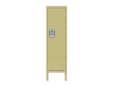 1 Door Tall Single Metal Locker-Retro Style Storage Cabinet--Industrial Furniture--For Living 02821972