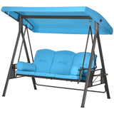 3-Seat Outdoor Porch Swing 74759108