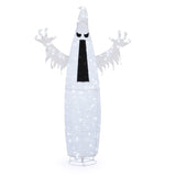 5.9ft Pop-up Ghost 160LED Lighted Outdoor Halloween Decorations 91088756