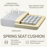 Accent Chair With Comfy Chenille Club Fabric,Comfy Upholstered Living Room Arm Chair,Springs W3042P262909