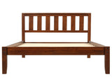 Wood Platform Bed with Headboard/Wood Slat Support.Twin WF191770AAD