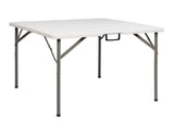 34" Blow Molding Foldable Square Table 60731932