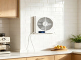 7.5-Inch 2-in-1 Through Wall Fan, 10-Speed with Remote & Two-Way Airflow, Quiet Room to Room 32467786
