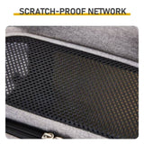 Pet Carrier, Expandable Cat Dog Carrier with Front & Back Extension, Breathable Mesh Travel 53363786