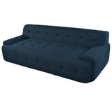 U_Style 86.2'' Modern Minimalist Style Tufted Design Upholstered Sofa, 3-Seat Compression Sofa for N711P206619V