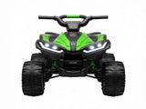 Green 12V Electric Kids ATV 4 Wheeler Ride On, Dual Motors, High Low Speed, Music & Headlights, 85033411