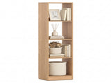 Space-Saving 5-Tier Bookcase, 4-Cube Open Storage Shelf for Living Room Study-Space-Saving 06076344