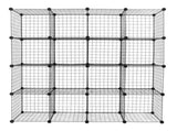 16-Cube Organizer Cube Storage Storage Shelves Wire Cube Storage Origami Shelves Metal Grid 22202561