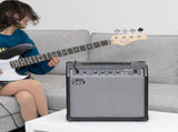 40W GBA-40 Electric Bass Amplifier Black 28550878