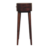 Artisan Furniture Solid Wood Mini Albion Chestnut Console B182P280754