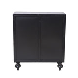 Art Accent Cabinet With 2 Doors, Sideboard Buffet Cabinet with, Distressed Decorative W3122P272554