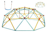 10FT Climbing Dome for Kids Jungle Gym Apply To Park Dome Climber With Swing Playground 90170706