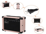 20W GB-20 Electric Bass Guitar Amplifier Natural Color 47832972