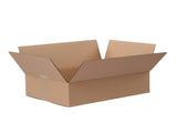 50pcs 14 "x 10" x 4 " thick 3mm corrugated cardboard box in kraft paper 82158982