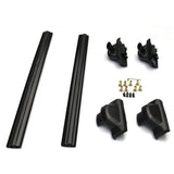 2pcs Aluminum Roof Racks for 2007-2011 Honda CRV Black 47965003