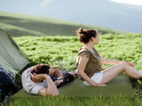 75"D x 30"W x 2.5"H sleeping mat for camping green 75799408