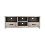 ZUN 70.08 Inch Length TV Stand for Living Room and Bedroom, with 2 Drawers and 4 High-Capacity Storage 31749468