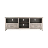 ZUN 70.08 Inch Length TV Stand for Living Room and Bedroom, with 2 Drawers and 4 High-Capacity Storage 31749468