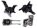 4PCS Engine Motor Mounts & Trans Mount Replacement for Toyota C-HR 2018-2022 L4 2.0L 29961037