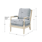 ZUN Accent Arm Chair B035P198030