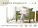 Modern Fabric Accent Chair, Upholstered Armchair for Living Room ,Mid Century Fabric Lounge Chair w/ W1028P188577