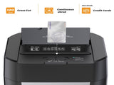 120 Sheet Auto Feed Paper Shredder for Home Office, 60 Min Non-Stop, Commercial Heavy Duty Paper 18198805