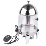 3-Gallon Beverage Dispenser, US Standard 110V Electric Heated Hot and Cold Drink Container with 52364353