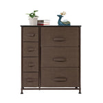 ZUN Dresser with 7 Drawers - Furniture Storage Tower Unit for Bedroom, Hallway, Closet, Office 93348280