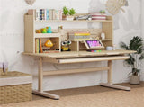 Height Adjustable Kids Study Desk with Storage & Tiltable Desktop, Ideal for Growing Children 3 37818285