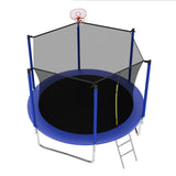 8FT TRAMPOLINE Blue K1163P147159