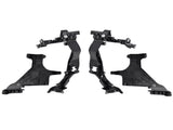 4X Front Headlight Mount Support Plate Bracket Set Replacement for Audi A5 S5 RS5 Quattro 8T0941453B 67952461