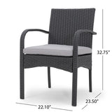 CORDOBA KD PE WICKER DINING CHAIR 56449.00IRNGRY