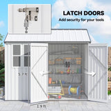 Outdoor Garden Storage Shed Tool House 27134534