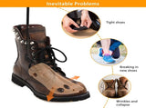 Adjustable Stretcher, Solid Pine Wood Shoe Shaper with Metal Crank & 8 Pressure Relief Plugs, 23861050