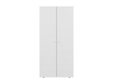 Armoire 66.9" H, 2 Doors, 2 Shelves, White - Bedroom B097P395870