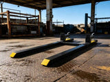 2000 lbs 60" Clamp-On Pallet Forks, Heavy Duty Tractor Bucket Forks with Adjustable Stabilizer Bar 05465201
