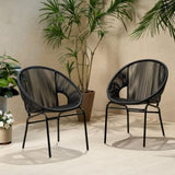 NUSA CHAIR 66626.00BLK