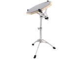 Chrome Plated Dumb Snare Drum Stand Tripod Silver 48196861