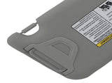 Gray Sun Visor Driver fit for Nissan Sentra 2013-2019 964013SG8A Plastic 79526833