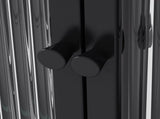 3 Door Arched Wall Mounted Glass Cabinets for Kitchen, Living Room and Bathroom W757P221501