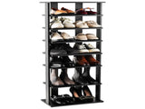 7-Tier Double-Row Shoe Rack with Adjustable Shelves, Anti-Tipping Narrow Storage Rack for Entryway 96296664
