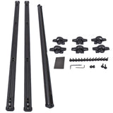 Trail Rail System Tie Down Rails for 20-23 Jeep Gladiator 3.0L 3.6L V6 82215956 49697114